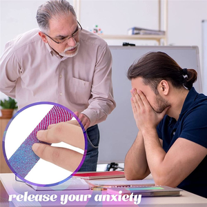 Pegatinas Sensoriales Coloridas a Precio de Fábrica, Tiras Táctiles Texturizadas de PEVA, Juguetes para Aliviar el Estrés para Teléfonos Móviles y Tazas - Product Image 4