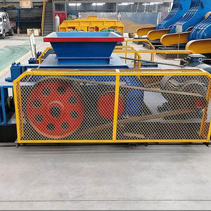 Trituradora de Doble Rodillo con Motor AC de Alta Eficiencia para Triturar Guijarros de Río, Escoria de Acero, Cal Viva, Carbón - Materiales Duraderos 20-60t/h - Product Image 4