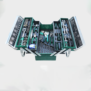 Combination 85 Pcs Wrench Complete Socket Kit Repair <b>Hand</b> <b>Tools</b> <b>Set</b> - Product Image 1
