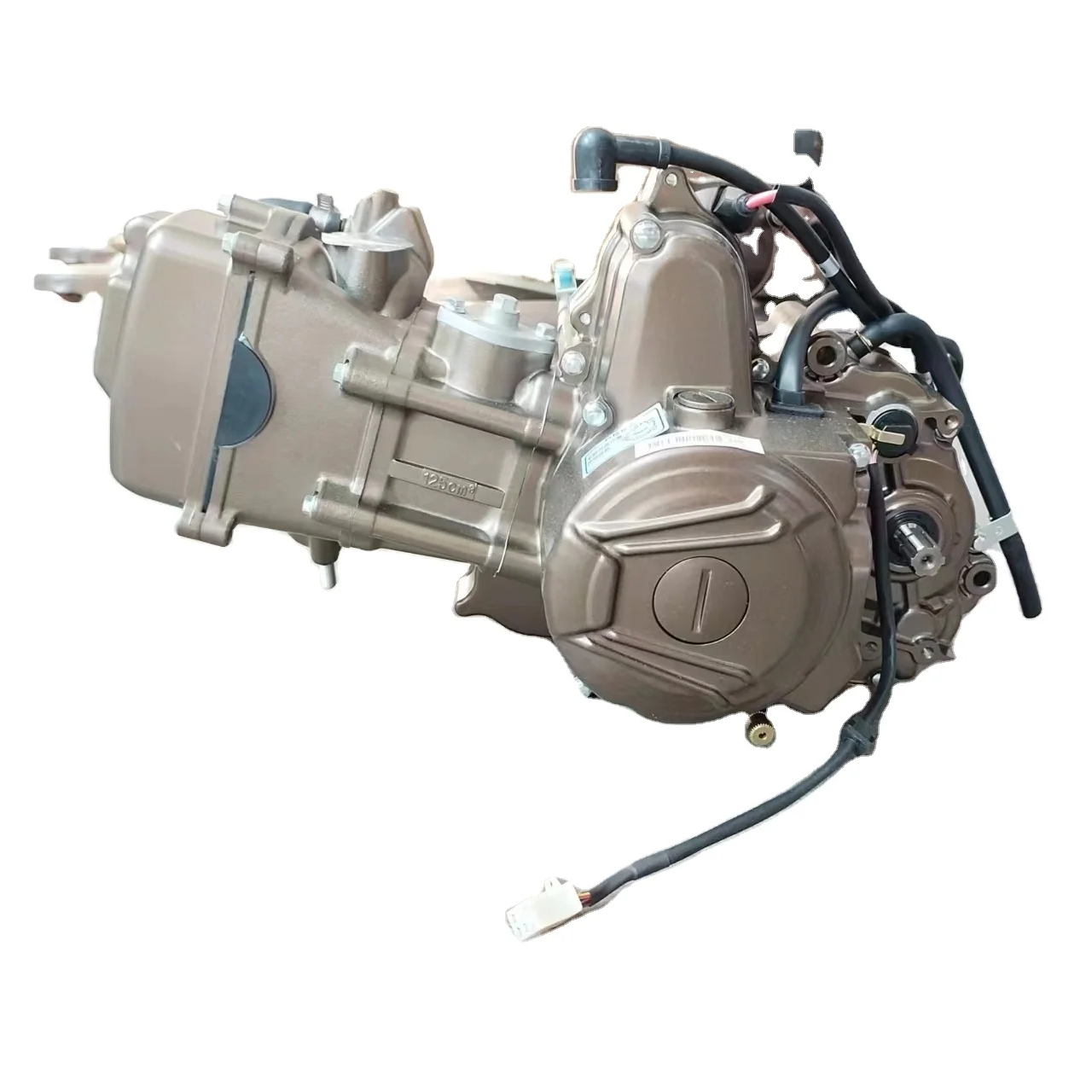 LONCIN TT130 4ストローク水冷エンジン 電動/キックスタート 4速搭載