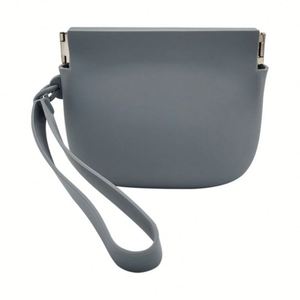 NH Factory Direct Food Grade <b>Silicone</b> <b>Waterproof</b> Portable Pouch Outdoor Snack Cosmetic Key Coin Purse Zipper Closure Candy - Product Image 3