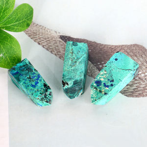 Torre di <span class=keywords><strong>Cristallo</strong></span> di Quarzo Naturale Lucidato di Alta Qualità a Prezzo di Fabbrica, Punta di Azurite Curativa per Decorazione Domestica - Product Image 5