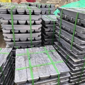 Good Price Hot Sale Pure Lead <b>Ingot</b> 99.97% 99.98% 99.99% Remelted High Purity Metal <b>Ingots</b> Lead <b>Ingots</b> - Product Image 5