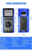 Générateur de signal de puissance en boucle 79A+ 500 mA, calibrateur numérique de thermocouple RTD pour multimètre, précision 0,05 %