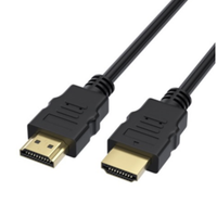 Cable HDTV Macho a Macho para PS5, PS4, Blu-ray, Xbox One, Laptop, PC, Compatible con Resolución 4K, Conductor Chapado en Oro, Revestimiento de PVC