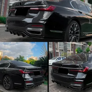 StarNav Pour Série 7 G11 G12 M Sport 2019-2022 Protection de pare-chocs arrière, diffuseur, séparateur, spoiler, protection de carrosserie, kit carrosserie - Product Image 2