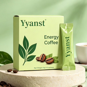 กาแฟบำรุงร่างกายจากธรรมชาติ OEM ODM 10 กรัม*10 ซอง เครื่องดื่มเพื่อสุขภาพสำเร็จรูปทุกวัน - Product Image 3