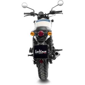 GP One sistema di scarico per ROYAL ENFIELD HUNTER 350 2022-2024 modello numero di parte 20966 - Product Image 3