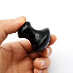 <span class=keywords><strong>Giada</strong></span> Cristallo Naturale Ossidiana Fungo Demolizione Strumento di Bellezza Set di <span class=keywords><strong>Pietra</strong></span> di Massaggio <span class=keywords><strong>per</strong></span> Il <span class=keywords><strong>Viso</strong></span> - Product Image 1