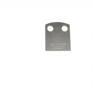 Lame de raclage en carbure de tungstène à double trou, pour l'industrie de l'impression et du revêtement, racloir à encre et couteau de revêtement résistants à l'usure - Product Image 1