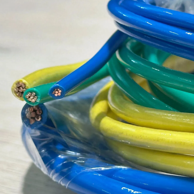 Hot High Quality Thwn Thhn Cable Wire Size AWG 4 6 8 10 12 14 Stranded Copper Nylon Electric Building Cable