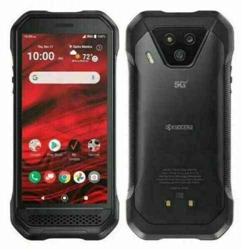 京セラDuraForce Ultra 5G E7110-128GB-ブラック (Verizon) 電話GSM 
