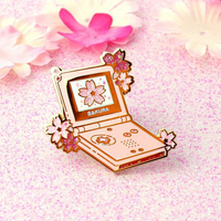 Pin de Solapa Magnético con Diseño Personalizado 3D, LED Intermitente, Sin Níquel, con Impresión UV, Logotipo Personalizado, Broches Personalizados