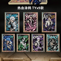 Cartes de collection en métal de l'anime japonais BLEACH, cartes à collectionner rares de Kurosaki Ichigo, jeu de cartes à jouer, boîtes mystères, jouets pour enfants
