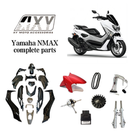 Carénage Moto Haute Qualité pour Yamaha Nmax 125 150 155 et Vente d'Accessoires Yamaha Nmax