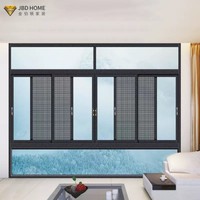 Ventanas de Aleación de Aluminio Resistentes al Viento, Fabricante de Ventanas de Aluminio, Ventana Corredera de Doble Acristalamiento