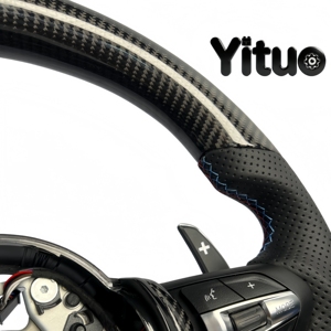 Volantes de Fibra de Carbono Aptos para <span class=keywords><strong>BMW</strong></span> F30 F80 F22 F23 F44 F45 F46 F30 F31 F36 F10 F11 F18 F01 E81 E84 E88 E89 E90 E91E70 - Product Image 3