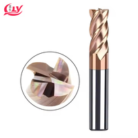 Portable CNC Router Bits Carbide Tipped Inox HRC45 HRC65 Handles Straight Metal Milling Insert Cutter for Woodworking Metal