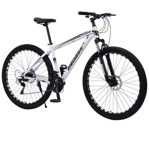 Vente flash Vélo <span class=keywords><strong>de</strong></span> montagne en alliage d'aluminium <span class=keywords><strong>29</strong></span> pouces - 21 vitesses Adulte pour sentier et trajets quotidiens avec frein à disque double - Product Image 4
