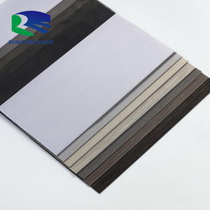 Trung Quốc nhà máy của Hàn Quốc phong cách 100% polyester ngựa vằn mù rắn Màn vải cho được xây dựng trong cửa sổ mù điện Định dạng đồng bằng - Product Image 6