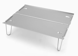 GARIDA all'aperto tavolo in alluminio campeggio comodo tavolo pieghevole escursionismo alpinismo portatile piccolo tavolino GCFT-001 - Product Image 4