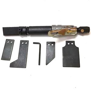 Raspador de uso doméstico con hoja afilada para ayudar a meterse debajo del pegamento 3500 <span class=keywords><strong>BPM</strong></span> menos de 2 libras. Kit de escalador de aire de 10 piezas | Herramientas Tarboya - Product Image 1