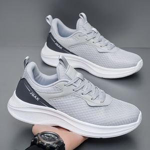Zapatillas Deportivas para Hombre, Talla Grande <span class=keywords><strong>50</strong></span>, Primavera/Verano, Rebote, Fitness, Ultraligeras, Amortiguadoras, Casuales - Product Image 2