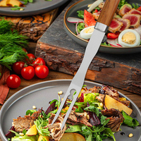 Kit d'accessoires de barbecue robustes, 38 pièces, ustensiles de barbecue en acier inoxydable avec étui en aluminium, pour barbecue en plein air, ensemble cadeau