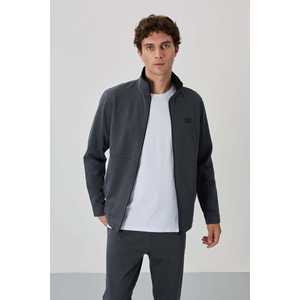 ชุดวอร์มผู้ชาย Carlos Anthracite Melange ทรงมาตรฐาน ระบายอากาศได้ดี สวมใส่สบาย - Product Image 6