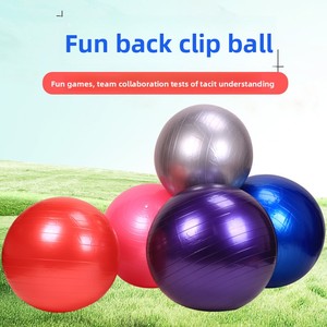 Équipement d'entraînement créatif en PVC épaissi anti-déflagrant <span class=keywords><strong>pour</strong></span> balle de yoga et <span class=keywords><strong>gymnastique</strong></span> parent-enfant - Product Image 3