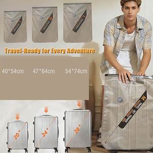 Compression Vacuum <b>Storage</b> Bag for Travel <b>Clothes</b> Wardrobe-Rechargeable Electric Pump Nylon Fabric PA+PE Material 200ml Capacity - Product Image 3