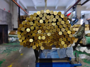 Factory Price C3604 <strong>Lead</strong> <strong>Brass</strong> Rod HPb59-1 <strong>Free</strong> Cutting <strong>Brass</strong> Round <strong>bar</strong> CuZn Zinc Alloy <strong>bar</strong> - Product Image 6