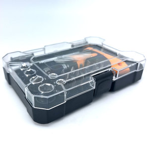 <b>T</b>-<b>Handle</b> Ratchet Screwdriver Socket Set Hand Tool Kit Chrome Vanadium Hard Case for Repair Home DIY Household Maintenance - Product Image 2