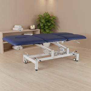 เตียงนวดบำบัดไฟฟ้าแบบปรับได้สำหรับการรักษาโรคอ้วน ทันสมัย เหมาะสำหรับใช้ในบ้าน โรงแรม ห้องออกกำลังกาย และห้องนอน - Product Image 3