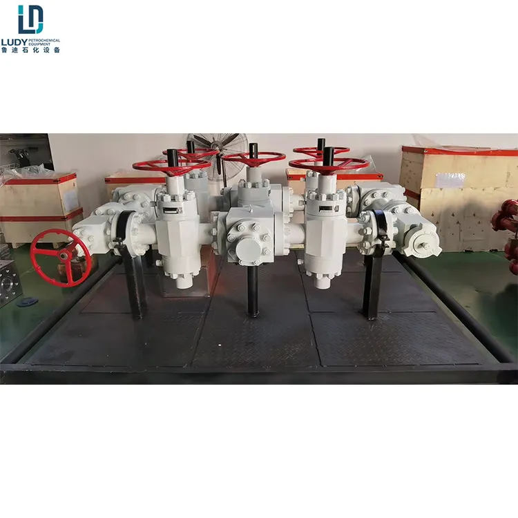 Wellhead Thiết Bị Choke Manifold Cũng Điều Khiển Thiết Bị Sản Xuất Tại Trung Quốc