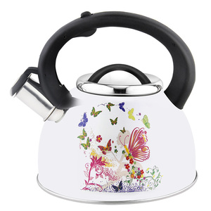 New Modern Design Stainless Steel <strong>Kettle</strong> for Induction <strong>Hob</strong> &amp; All Stovetops 3.0L OEM - Product Image 4
