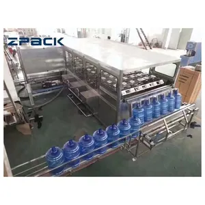 automatic pure mineral water 5 gallon barrel bottle filling and sealing machine suppliers manufacturer for sale