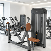 Máquina de remo sentado con pila de pesas ajustable para ejercicios de espalda, equipo de fitness para gimnasios, venta al por mayor de fábrica