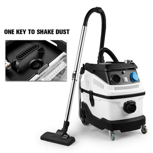 <span class=keywords><strong>Aspirateur</strong></span> industriel <span class=keywords><strong>professionnel</strong></span> Jienuo pour concessionnaires automobiles, 30L, 1600W, PP, humide et sec, haute performance, avec filtre à eau - Product Image 4