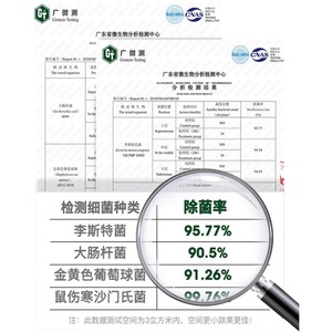 Desodorizante para Refrigerador, Purificador de Aire con Esterilización de Ozono de 3600 mAh para el Hogar y el Automóvil con Función Antibacteriana - Product Image 2