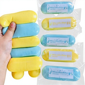 Jouet anti-stress Kawaii style japonais multi-formes en forme de pain, mignon Mochi Squishy en PU pour adultes, unisexe et enfants - Product Image 3