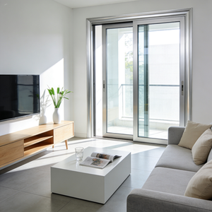 ประตูบานเลื่อนอลูมิเนี<span class=keywords><strong>ย</strong></span>มอัลลอ<span class=keywords><strong>ย</strong></span>ด์แบบสองราง กระจกสองชั้น <span class=keywords><strong>ราคา</strong></span>ประห<span class=keywords><strong>ย</strong></span>ัด - Product Image 2