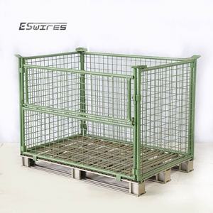 מחסן כבד להתמוטט אבקת ציפוי מתכת לאחסון כלוב מזרן - Product Image 1