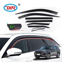 Accessoires d'extérieur auto Déflecteur de pluie pour fenêtre OSHAN X7 Ev,X7 Plus ,X7,X5