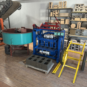 Vendita Diretta dalla Fabbrica in Canada Macchina Multifunzionale per Blocchi di Cemento Macchina per Prototipazione Rapida di Mattoni - Product Image 2