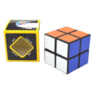Autocollants mats pour cube Rubik Maestro 2x2, noir et blanc, jouet de compétition - Product Image 1