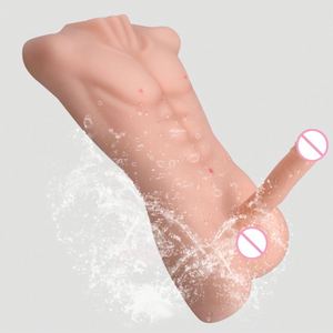 Muñeco Masturbador con Pene Grande Realista de TPE de Alta Calidad para Mujeres, Hombres Gay y Lesbianas - Resistente al Agua 58cm 10kg - Product Image 2