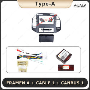 Cadre radio <span class=keywords><strong>double</strong></span> DIN pour <span class=keywords><strong>Mitsubishi</strong></span> Pajero V73 V60 V68 2004-2011, amplificateur GPS, lecteur CD pour DVD, autoradio Carplay, panneau stéréo, grand écran Android - Product Image 4