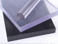 Plaque solide en polycarbonate sur mesure, transparente ou givrée, avec protection UV pour toitures, auvents et lucarnes