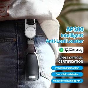 Tìm Ứng Dụng Của Tôi Thông Minh GPS Móc Chìa Khóa Vị Trí Hành Lý Finder Không Dây Không Khí Tag Tracker Với Xe Keychain